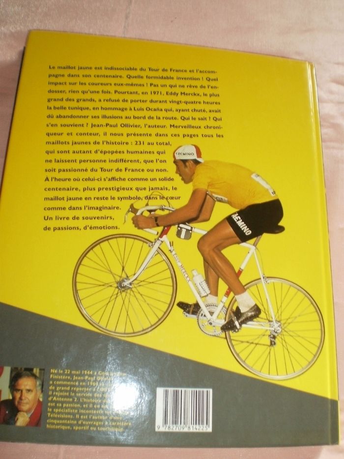 Livre etat neuf MAILLOT JAUNE - photo numéro 4