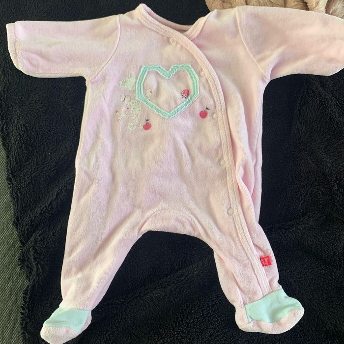 Pyjama bébé fille Sucre d’orge