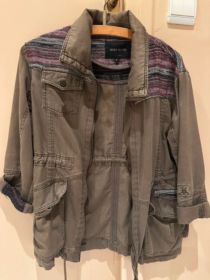 Veste femme  kaki