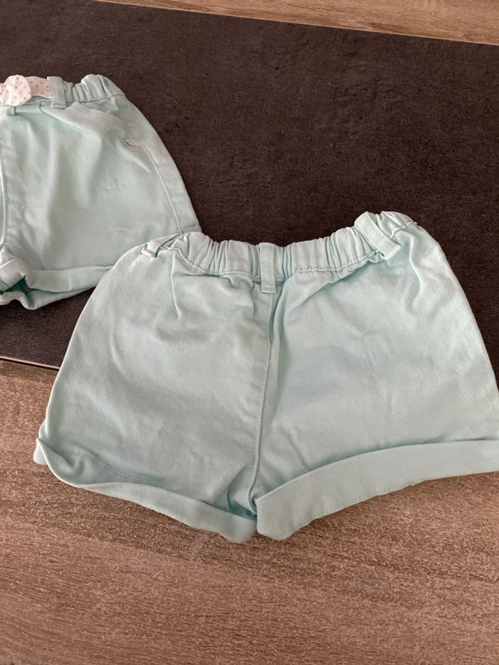 lot de 2 shorts obaibi en 6 mois - photo numéro 2