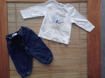 Joli ensemble 6 mois