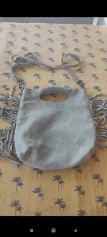 Sac à franges