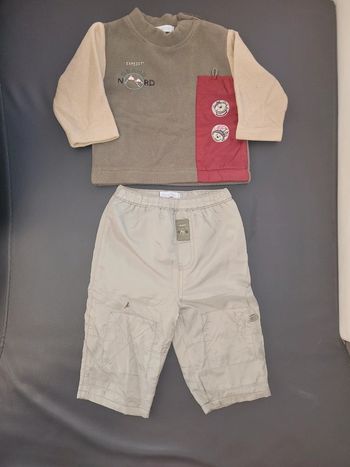 Ensemble garçon 12 mois