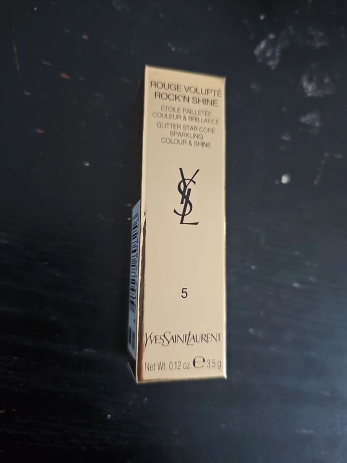 Rouge à lèvres/volupté rock'n shine/teinte5 rocking coral