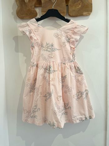 Jolie robe fleurs Vertbaudet