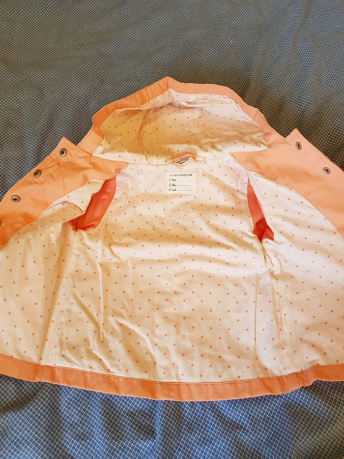 Manteau demi saison 09 mois - photo numéro 3