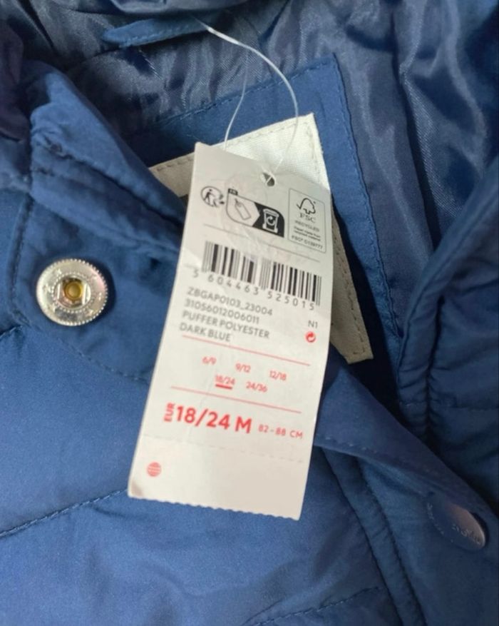 Doudoune bébé fille - neuf - Zippy - Taille 18 mois - photo numéro 3