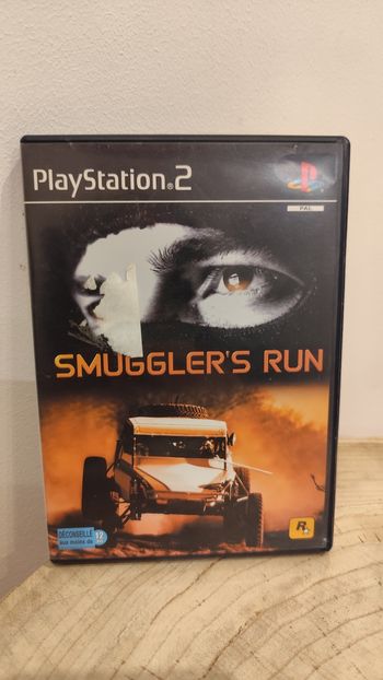 Jeu PS2 Smuggler run