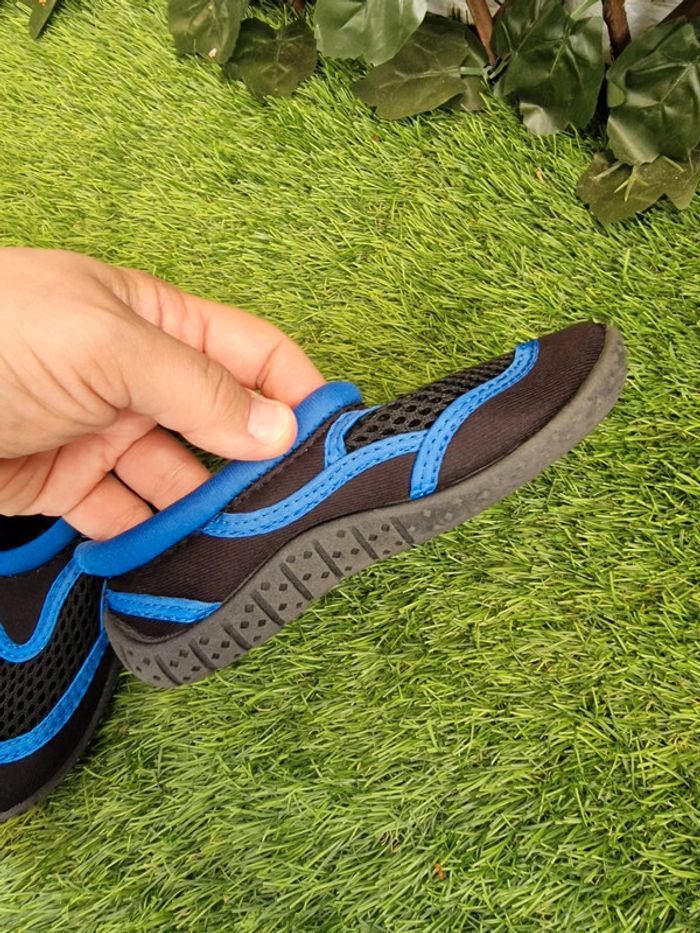 Chaussures aquatiques Saxo Blues - photo numéro 9