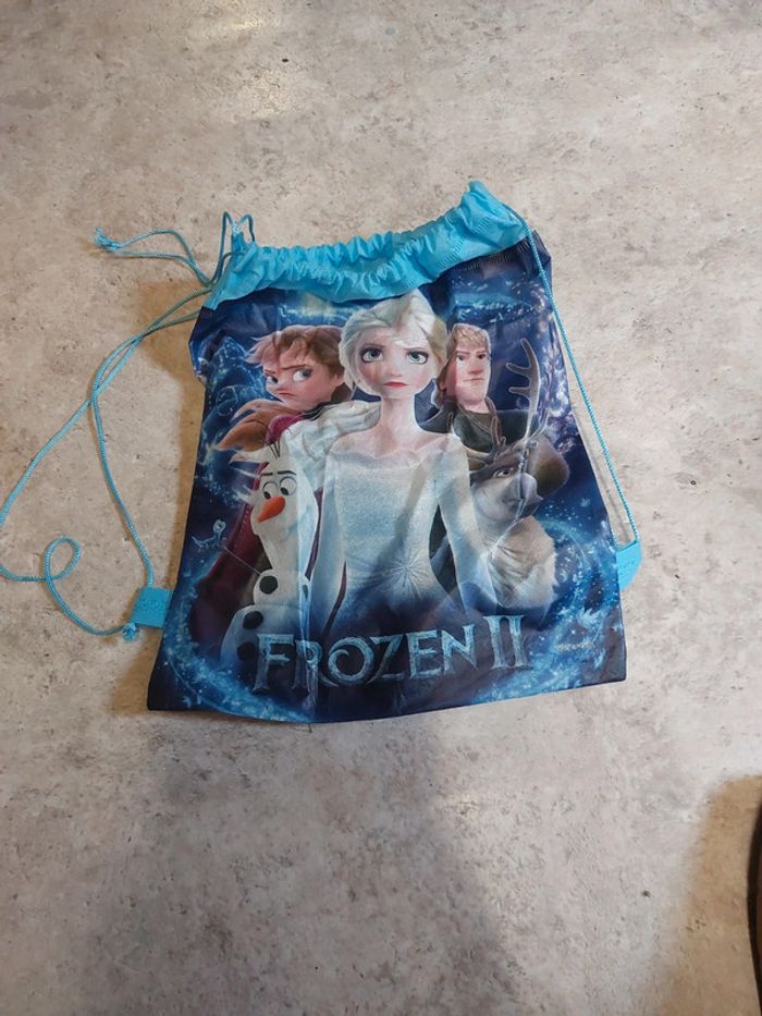 Sac de gym reine des neiges
