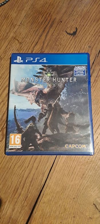 Monster Hunter world