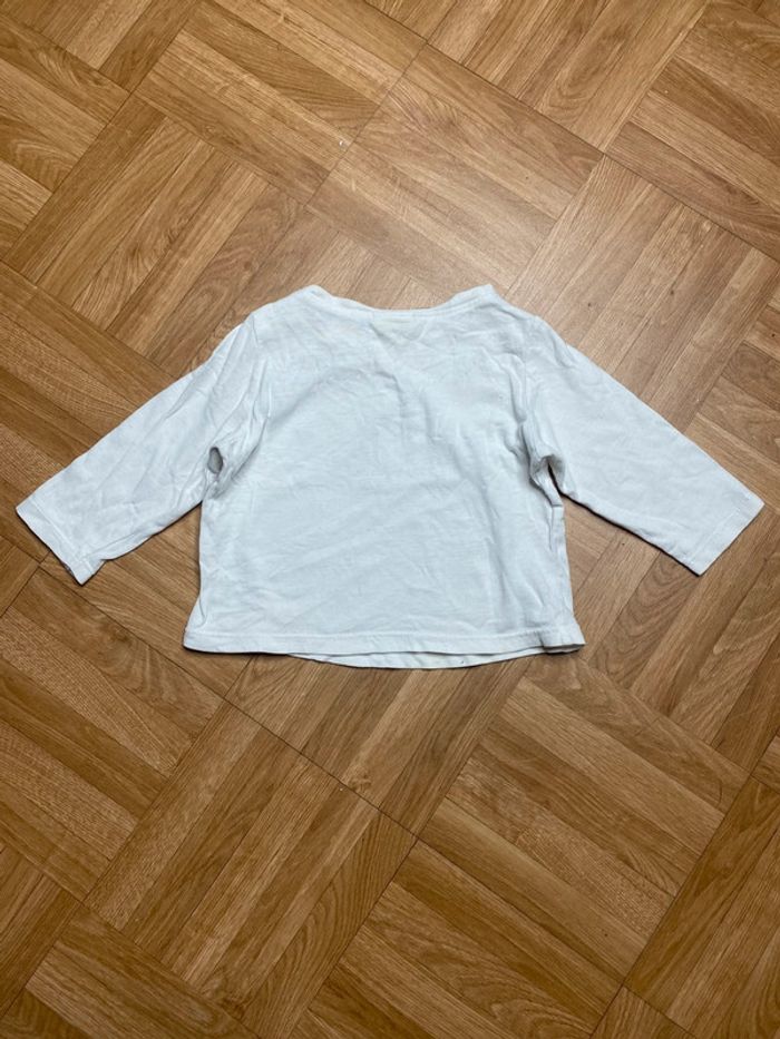 T-shirt à manches longues 6 mois Tape à l’Oeil - photo numéro 3