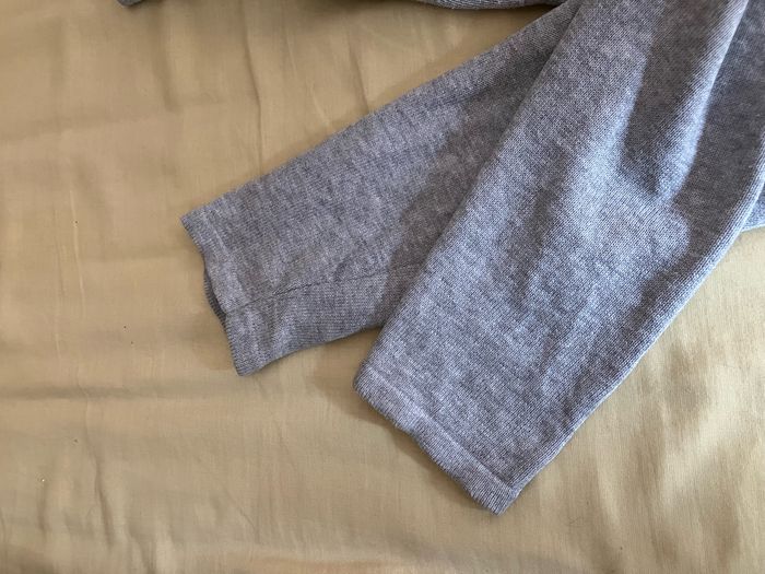 Gilet gris clair In Extenso 8 ans (1€50) - photo numéro 8