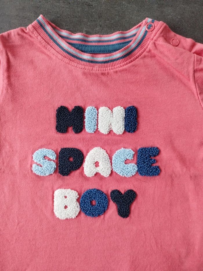 Tee shirt bébé garçon 12 mois - photo numéro 2