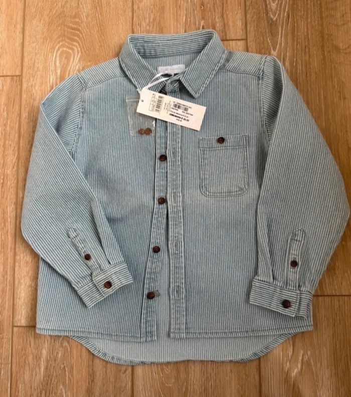 Chemise neuve 5 ans
