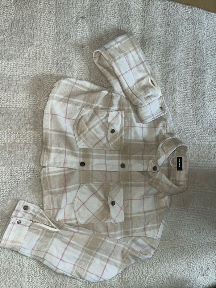 Veste chemise taille court