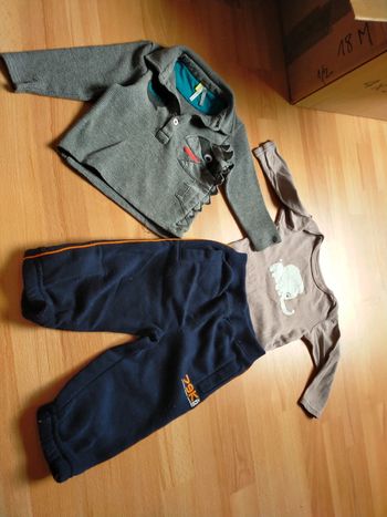 Lot détente 18 mois