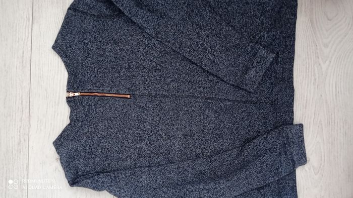 Sweat léger H&M gris chiné taille M tbe - photo numéro 2