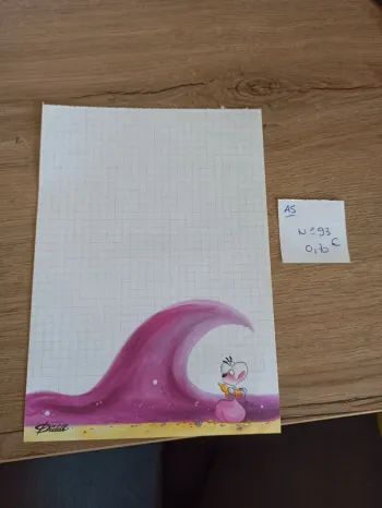 Feuille Diddl A5 93 0,70€