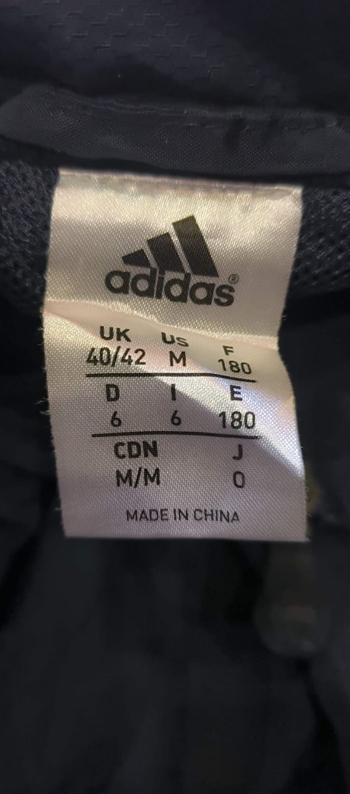 Veste de pluie à capuche adidas New York Red Bulls 2012-13 (Talle 1m80 / 48 / L) - photo numéro 4