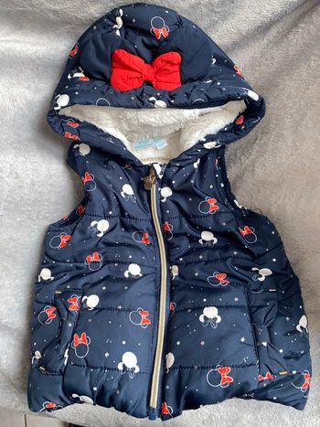 Manteau sans manche Minnie