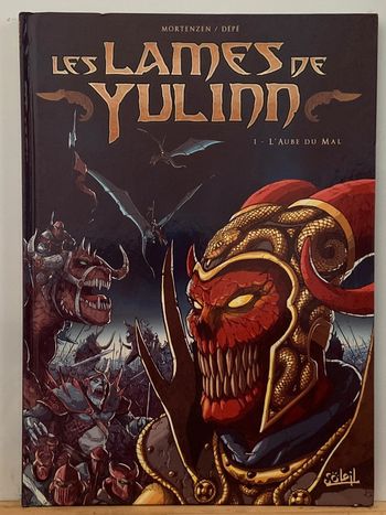 BD Les Larmes de Yulinn 1 L’Aube du Mal