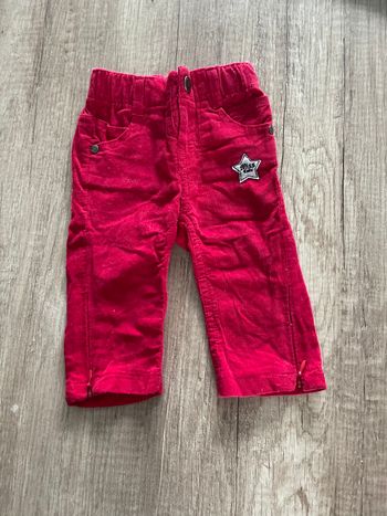 Pantalon rouge