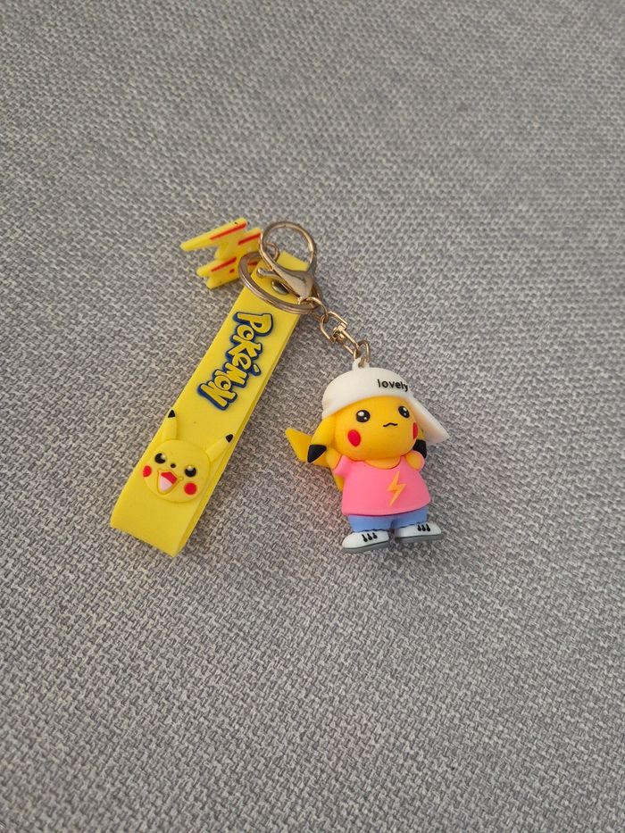 Porte clé Pikachu