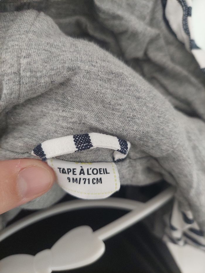 Veste demi saison 9 mois - photo numéro 4