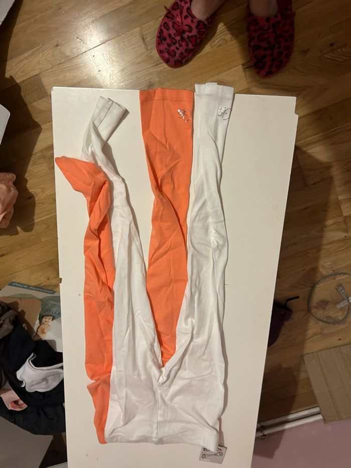 Lot de 4 legging orchestra taille 8 ans - photo numéro 3