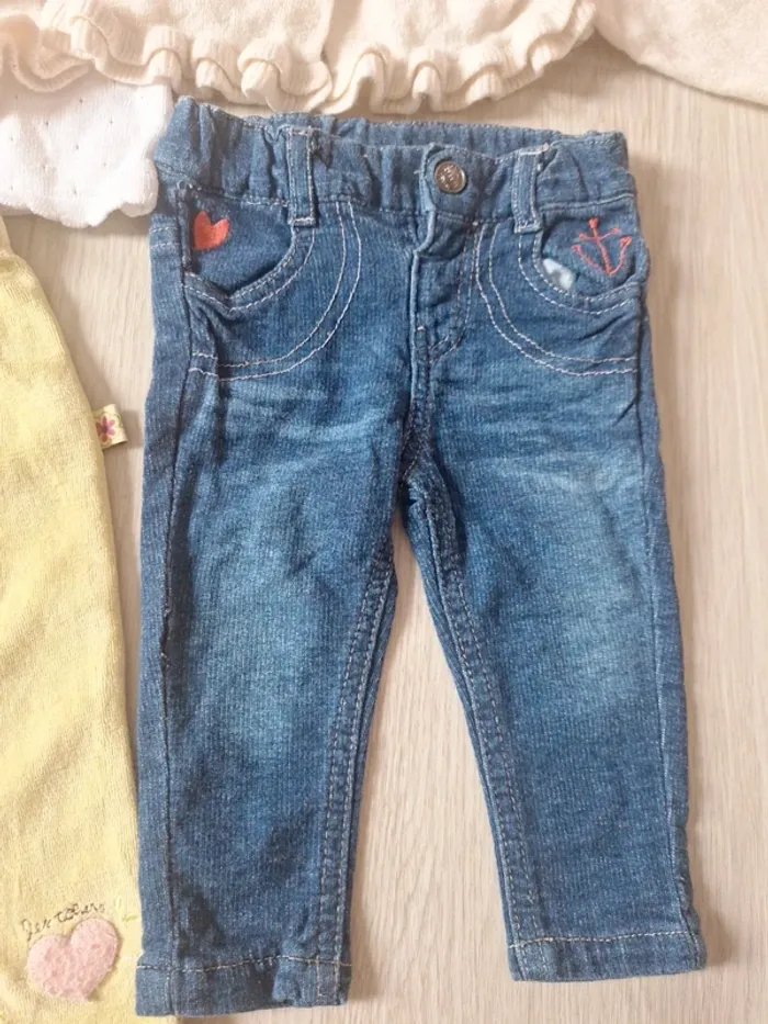 Lot de vêtements fille taille 6 mois - photo numéro 7