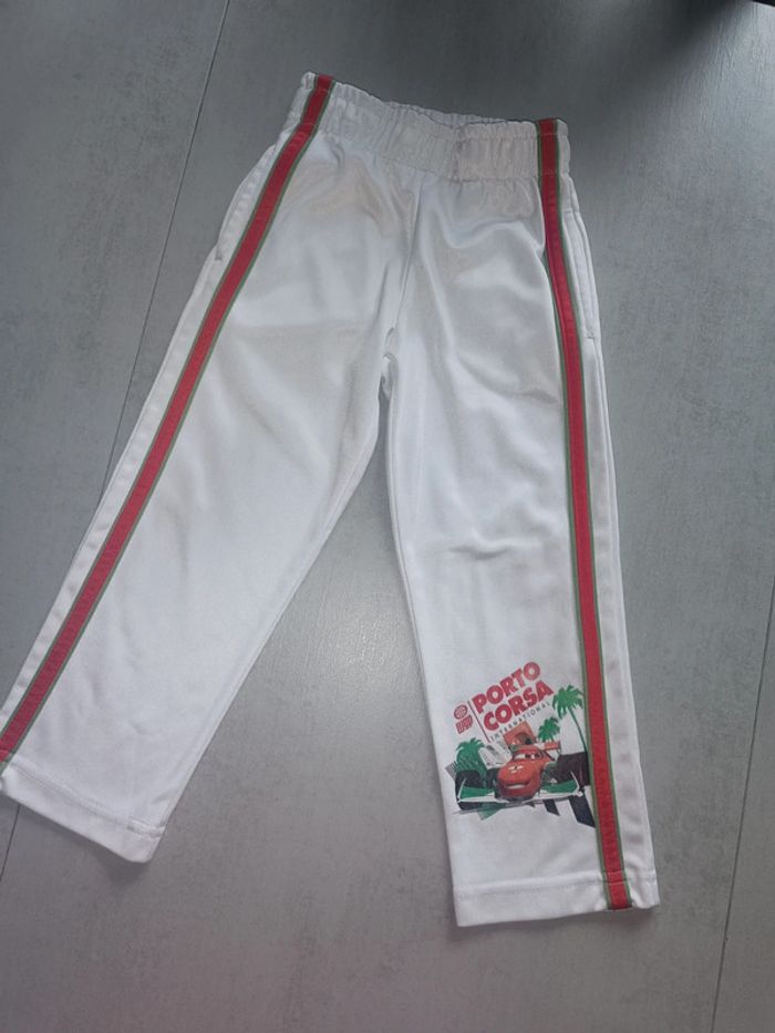 Bas de survêtement cars 3 ans