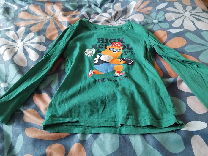 Lot de Tee-shirt manche longue - photo numéro 5