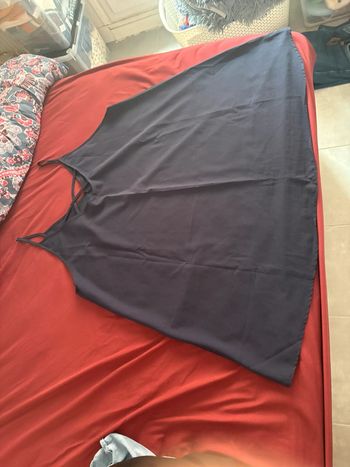 Top fine bretelles grande taille