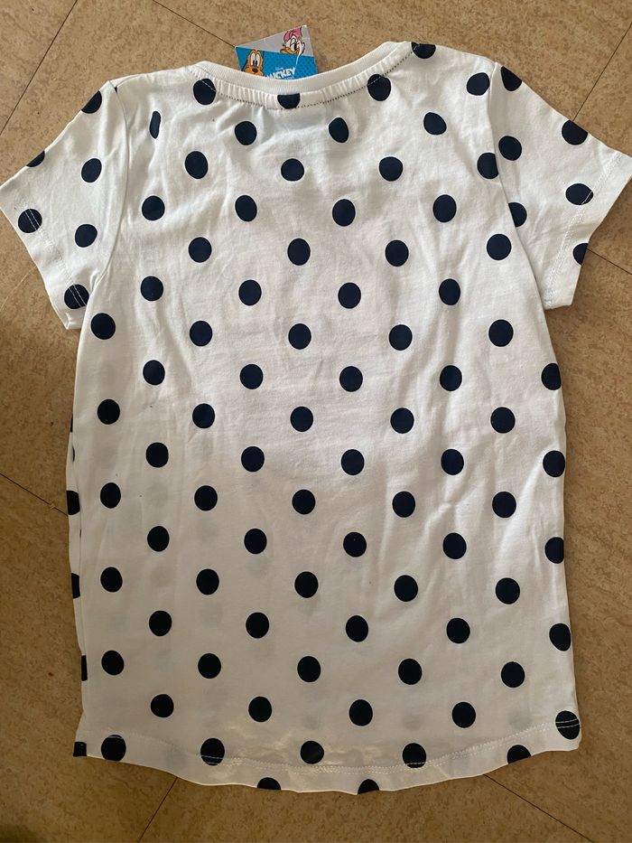 Tee shirt fille Minnie - photo numéro 6