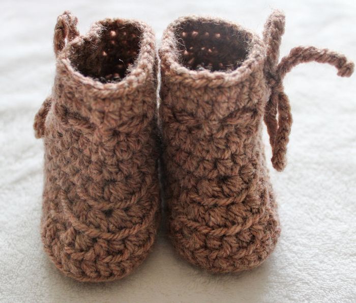 Chaussons bébé - photo numéro 6