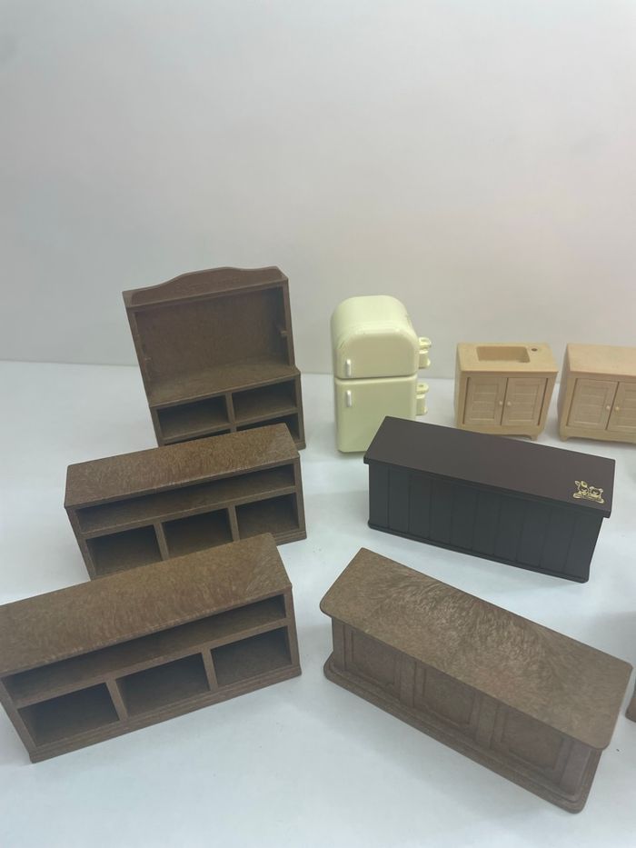 Lot meuble vintage sylvanian families - photo numéro 3