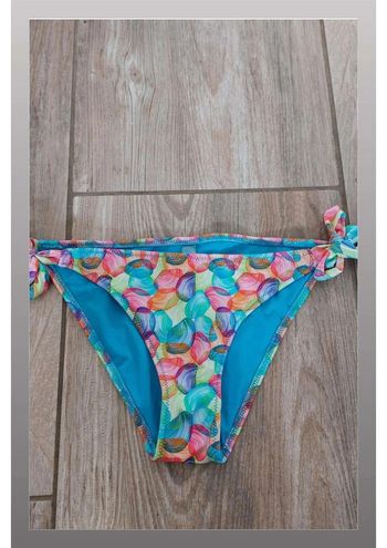 Bas de maillot de bain multicolore avec noeuds sur les cotés Taille 40 No gossip