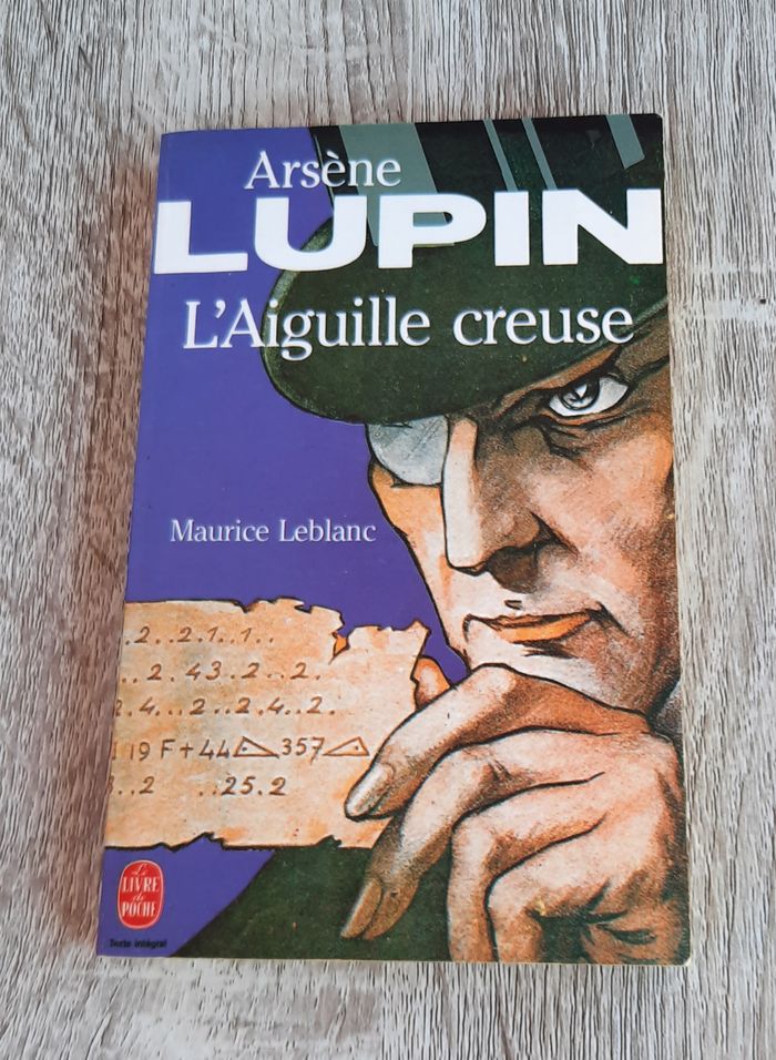 L'aiguille creuse d'Arsène lupin