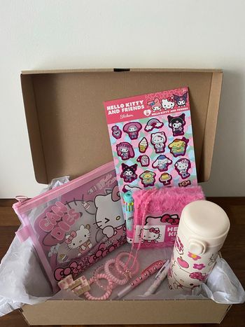Box cadeaux Hello Kitty 
