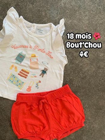 Ensemble 🌺 18 mois 🌺 Bout’Chou