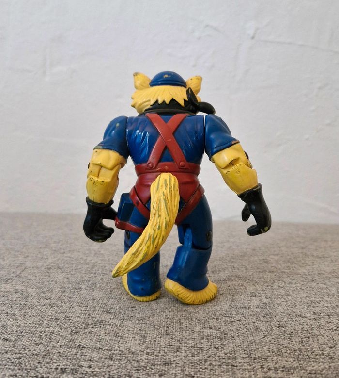 Figurine Jouet Toy Swat Kats T-Bone 1994 Remco Hanna Barbera - photo numéro 2