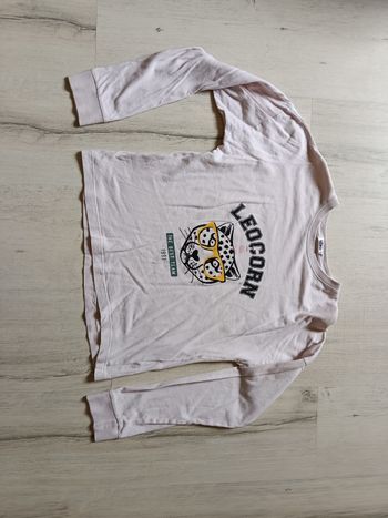 Tee-shirt manches longues marque Gémo taille 12 ans
