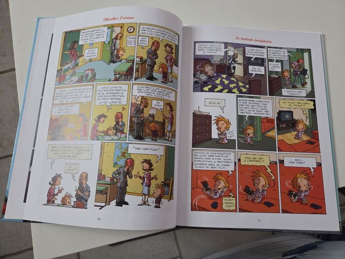 Bd les blagues de Toto n°1 - photo numéro 4