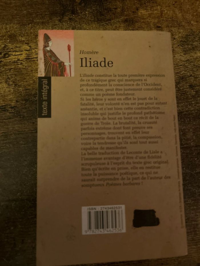 Iliade - photo numéro 2