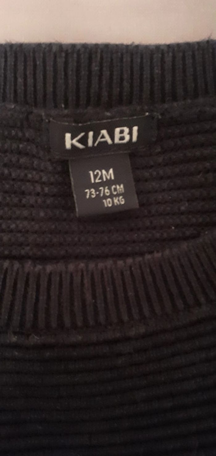 Joli lot bébé 1 An. 1 pantalon + 2 pulls - photo numéro 5