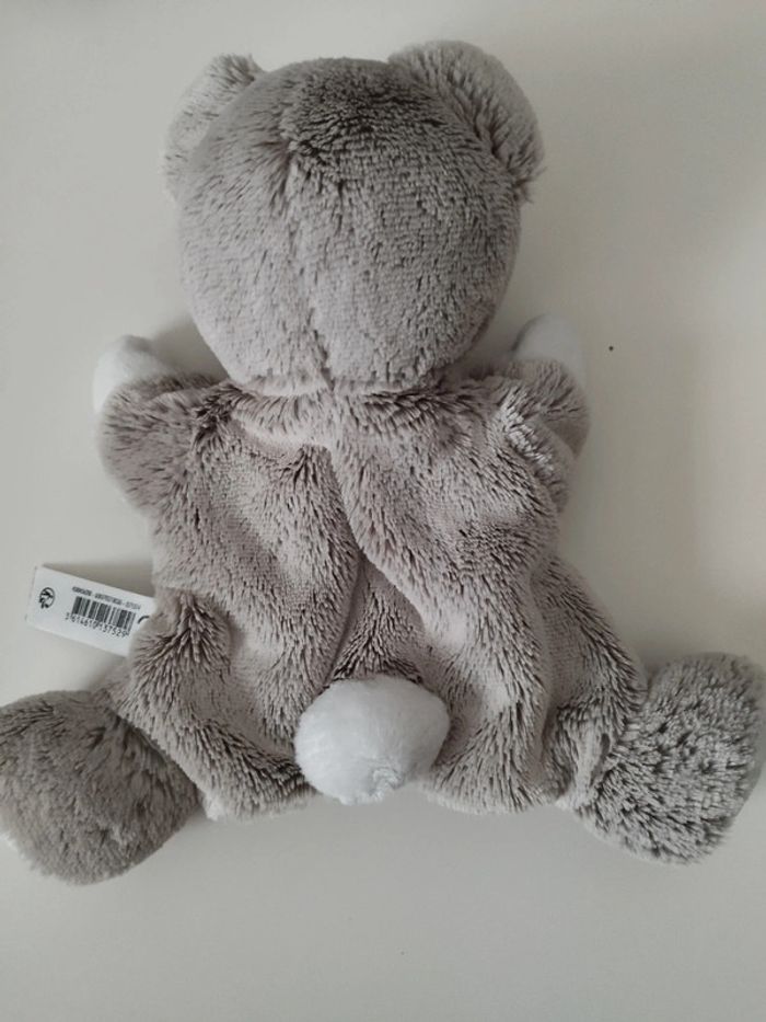 Doudou Marionnette ours TEX - photo numéro 3