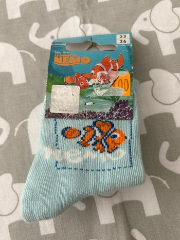 Chaussette Nemo