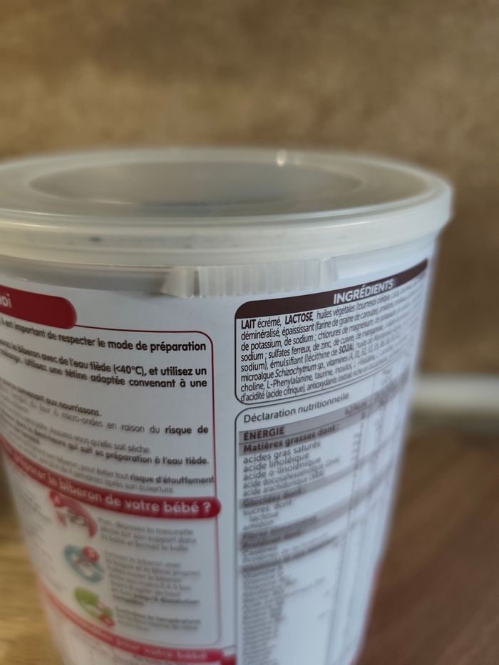 Lait guigoz AR mix - photo numéro 3