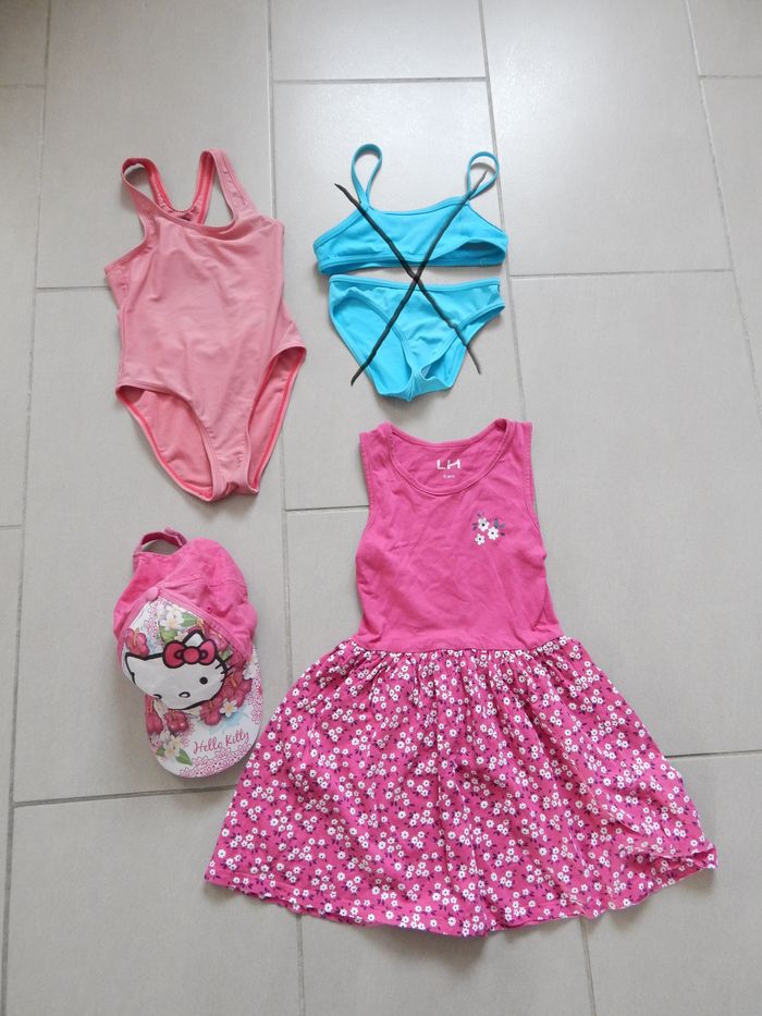 Lot vêtements fille 6 ans 15 articles - photo numéro 5